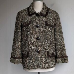 Talbots Tweed Wool Women's Jacket